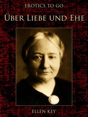 cover image of Über Liebe und Ehe